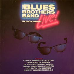 BLUES BROTHERS BAND LIVE IN MONTREUX Виниловая пластинка 