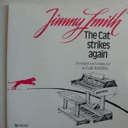JIMMY SMITH CAT STRIKES AGAIN Виниловая пластинка 