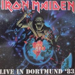 IRON MAIDEN LIVE IN DORTMUND '83 Виниловая пластинка 