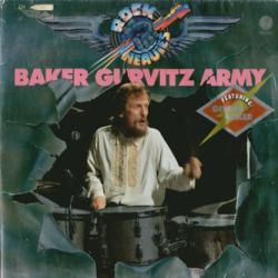 BAKER GURVITZ ARMY ROCK HEAVIES Виниловая пластинка 