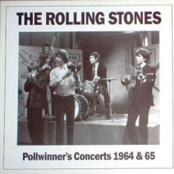 ROLLING STONES POLLWINNER'S CONCERTS 1964 &65 Виниловая пластинка 