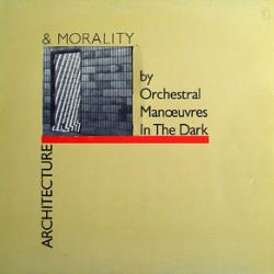 ORCHESTRAL MANOEUVRES IN THE DARK ARCHITECTURE AND MORALITY Виниловая пластинка 