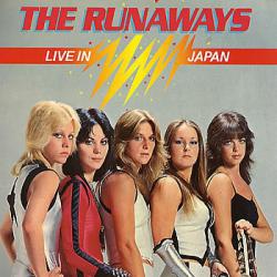RUNAWAYS LIVE IN JAPAN Виниловая пластинка 