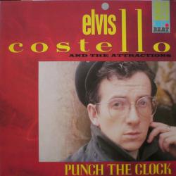 ELVIS COSTELLO PUNCH THE CLOCK Виниловая пластинка 