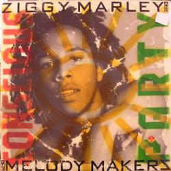 ZIGGY MARLEY AND THE MELODY MAKERS CONSCIOUS PARTY Виниловая пластинка 