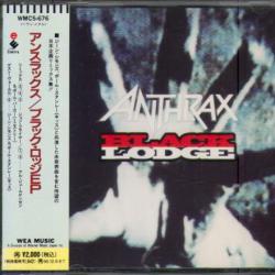 ANTHRAX BLACK LODGE Фирменный CD 