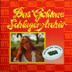 VARIOUS DAS GOLDENE SCHLAGER - ARCHIV  1964 Виниловая пластинка 
