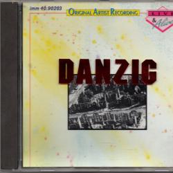 DANZIG LIVE & ALIVE Фирменный CD 