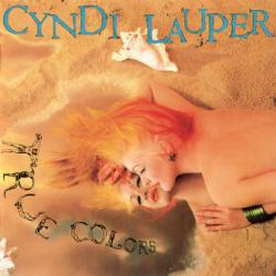 CYNDI LAUPER TRUE COLORS Фирменный CD 