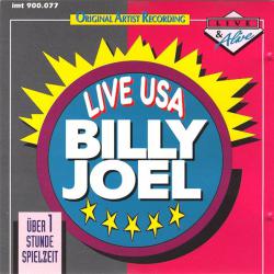 BILLY JOEL LIVE USA Фирменный CD 