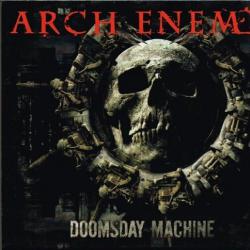 ARCH ENEMY DOOMSDAY MACHINE  CD+DVD Фирменный CD 