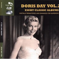 DORIS DAY VOL.2 EIGHT CLASSIC ALBUMS Фирменный CD 