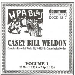 CASEY BILL WELDON VOLUME 1 Фирменный CD 