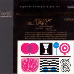 BILL EVANS QUINTET INTERPLAY Фирменный CD 