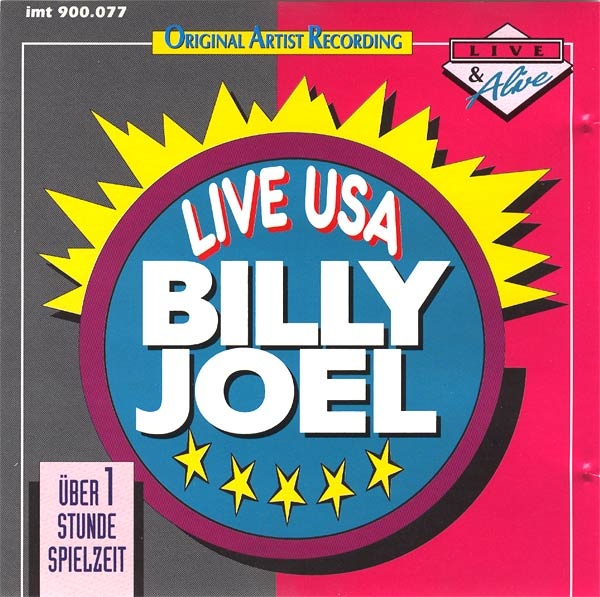 Pressure billy. The Downeaster 'Alexa' Billy Joel. Billy Joel "Live to Air, CD".