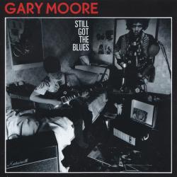 GARY MOORE STILL GOT THE BLUES Фирменный CD 