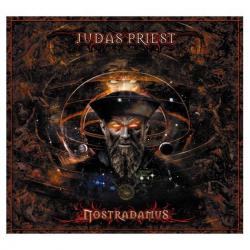 JUDAS PRIEST NOSTRADAMUS Фирменный CD 