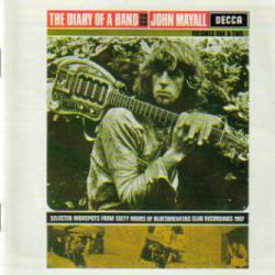 JOHN MAYALL AND THE BLUESBREAKERS DIARY OF A BAND  VOLUME 1 Фирменный CD 