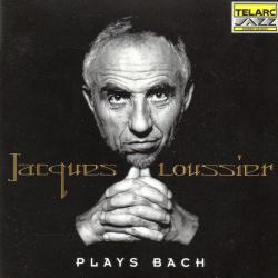 JACQUES LOUSSIER PLAYS JOHANN SEBASTIAN BACH Фирменный CD 