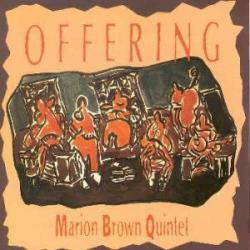 MARION BROWN QUINTET OFFERING Фирменный CD 