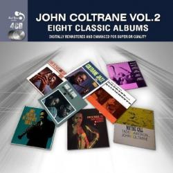 JOHN COLTRANE VOL.2 EIGHT CLASSIC ALBUMS Фирменный CD 