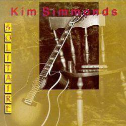 KIM SIMMONDS (SAVOY BROWN) SOLITAIRE Фирменный CD 