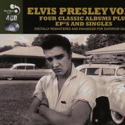 ELVIS PRESLEY FOUR CLASSIC ALBUMS PLUS EP'S Фирменный CD 