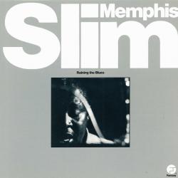 MEMPHIS SLIM RAINING THE BLUES Фирменный CD 