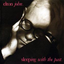 ELTON JOHN SLEEPING WITH THE PAST Фирменный CD 