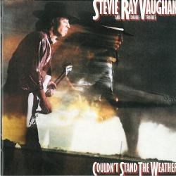 STEVIE RAY VAUGHAN COULDN'T STAND THE WEATHER Фирменный CD 