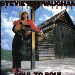 STEVIE RAY VAUGHAN SOUL TO SOUL Фирменный CD 