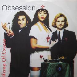 ARMY OF LOVERS OBSESSION Виниловая пластинка 