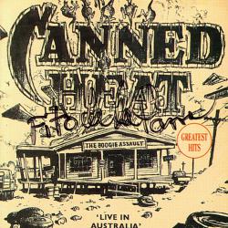 CANNED HEAT LIVE IN AUSTRALIA Фирменный CD 