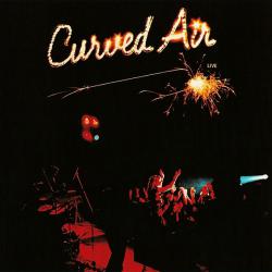 CURVED AIR LIVE Фирменный CD 