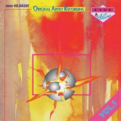 PEARL JAM LIVE & ALIVE VOL.1 Фирменный CD 