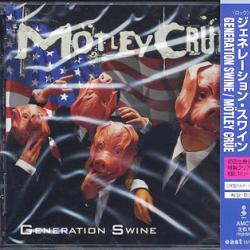 MOTLEY CRUE GENERATION SWINE Фирменный CD 