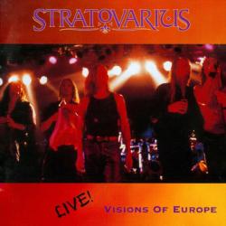 STRATOVARIUS LIVE VISIONS OF EUROPE Фирменный CD 