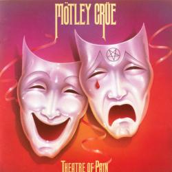 MOTLEY CRUE THEATRE OF PAIN Фирменный CD 