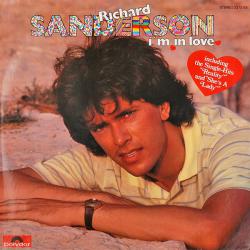 RICHARD SANDERSON I'M IN LOVE Виниловая пластинка 