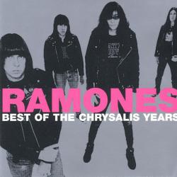 RAMONES BEST OF THE CHRYSALIS YEARS Фирменный CD 