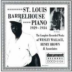 TWENTY FIRST ST. STOMP THE PIANO BLUES OF ST. LOUIS Фирменный CD 