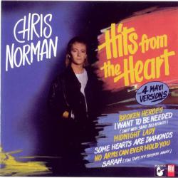CHRIS NORMAN HITS FROM THE HEART Фирменный CD 