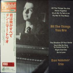 DAN NIMMER TRIO ALL THE THINGS YOU ARE Виниловая пластинка 