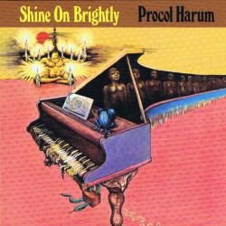 PROCOL HARUM SHINE ON BRIGHTLY Фирменный CD 