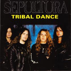SEPULTURA TRIBAL DANCE Фирменный CD 