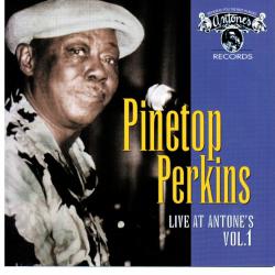 PINETOP PERKINS LIVE AT ANTONE'S  VOL.1 Фирменный CD 