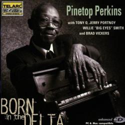 PINETOP PERKINS BORN IN THE DELTA Фирменный CD 