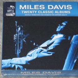 MILES DAVIS TWENTY CLASSIC ALBUMS CD-Box 