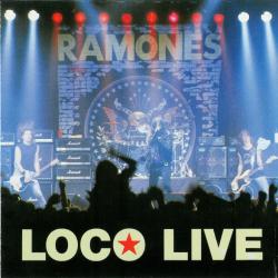 RAMONES LOCO LIVE Фирменный CD 