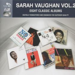 SARAH VAUGHAN VOL.2 EIGHT CLASSIC ALBUMS Фирменный CD 